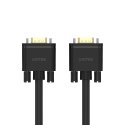 UNITEK Y-C503G VGA-kaapeli 1,5 m VGA (D-Sub) musta UNITEK Y-C503G VGA-kaapeli 1,5 m VGA (D-Sub) musta