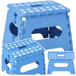Lean Folding Footstool 24 × 19 cm