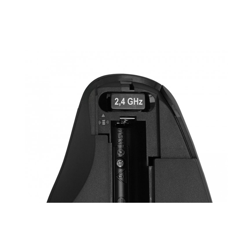 DeLOCK 12598 mouse Office Right-hand Bluetooth + USB Type-A 1600 DPI – 3