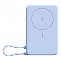 Xiaomi BHR08PCGL ārējais akumulators Litija jons 5900 mAh Bezvadu lādēšana Zils