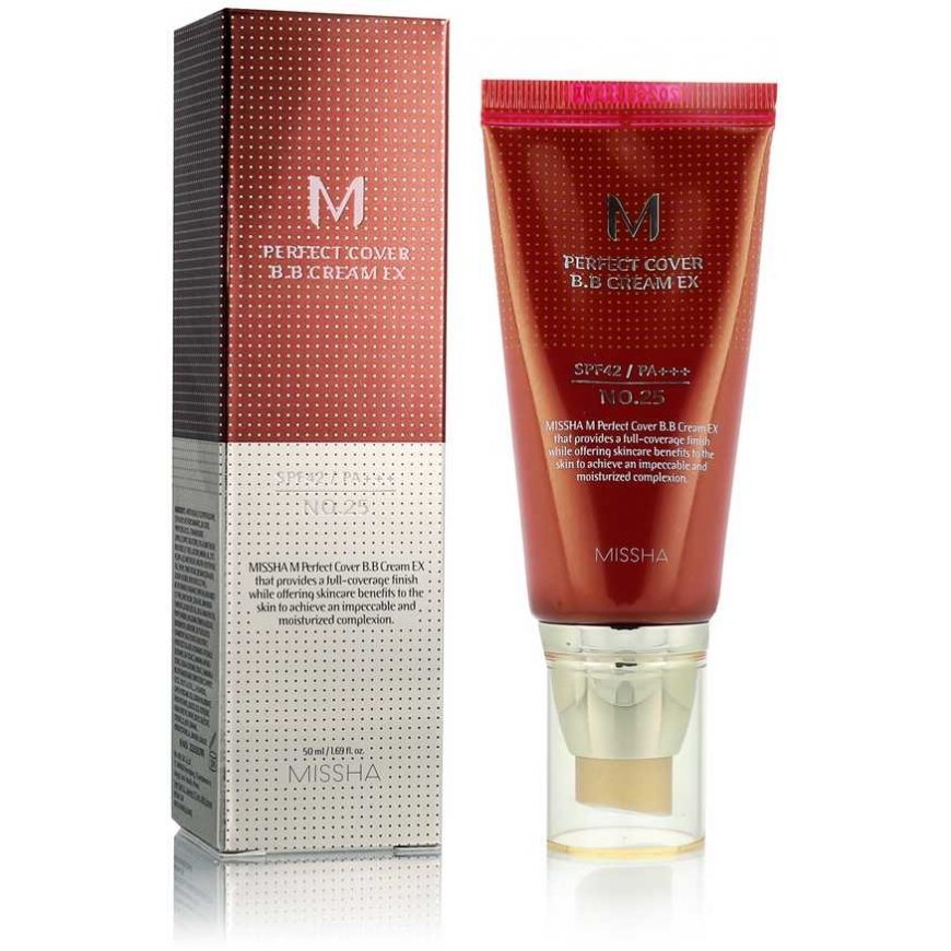 Missha BB-voide SPF 42 Perfect Cover (BB-voide Ex) 50 ml – 2