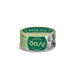 OASY More Love vištiena su tunu - šlapias kačių maistas - 70g