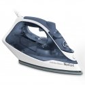 Tefal Express Steam FV2837 Sausais un tvaika gludeklis Cerilium pamatne 2400 W Zils, Pelēks, Balts Tefal Express Steam FV2837 Sausais un tvaika gludeklis Cerilium pamatne 2400 W Zils, Pelēks, Balts