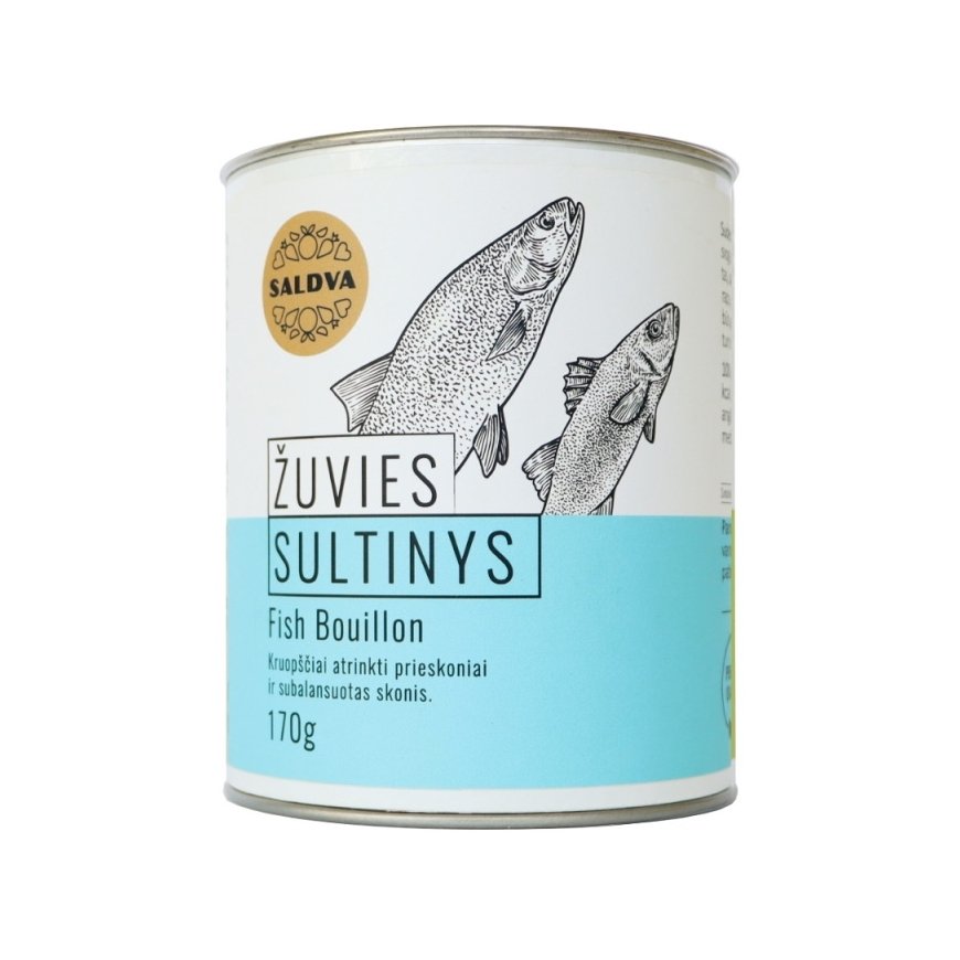 Salty Fish Broth