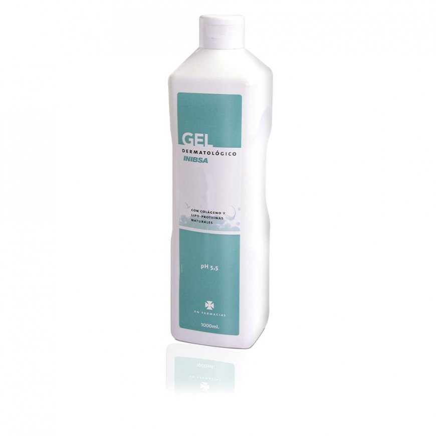 "Inibsa" dermatologinen geeli 1l