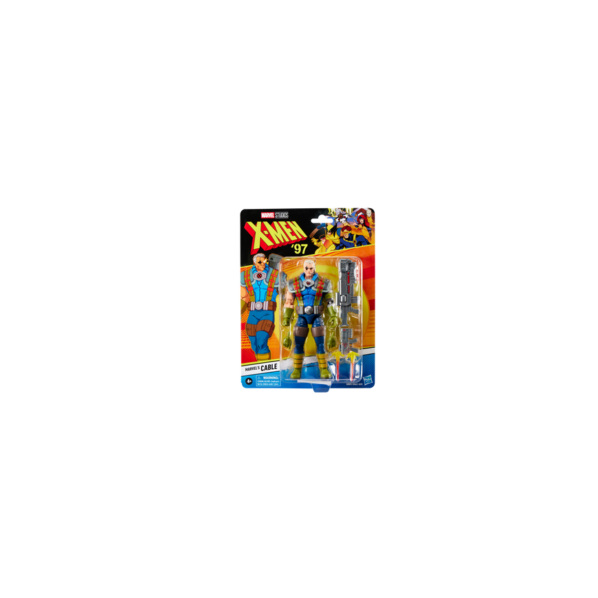 Hasbro Marvel Legends serijos Marvels Cable figūra 15 cm – 2