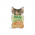 OASY Delicatesse Peene pate kanaaga - märg kassitoit - 85g OASY Delicatesse Peene pate kanaaga - märg kassitoit - 85g