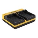 Зарядное устройство Foto Dual Quick Panasonic DMW-BLG10 USB DMC-GF6 Зарядное устройство Foto Dual Quick Panasonic DMW-BLG10 USB DMC-GF6