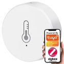 Viedais temperatūras un mitruma sensora kalibrēšanas atskaites intervāls ZigBee TUYA Viedais temperatūras un mitruma sensora kalibrēšanas atskaites intervāls ZigBee TUYA