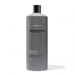 Sebastian Professionals MULTITASKER 3-in-1 Shampoo for men, hair, beard and body, cleanses and provides freshness 1000 ml