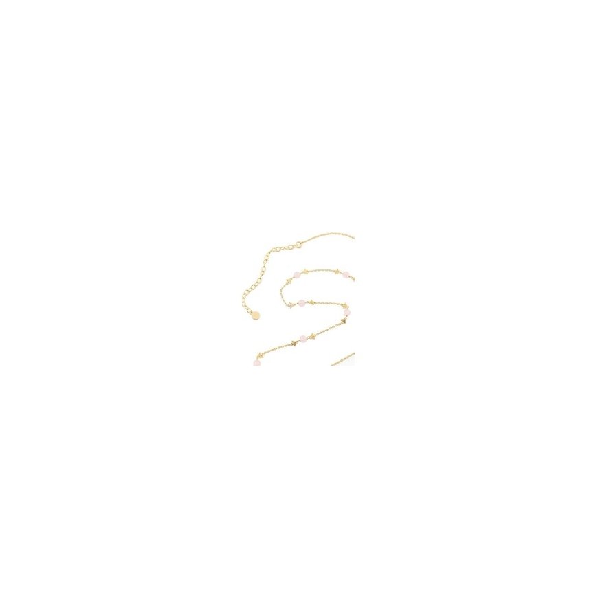 Armani Madingas Gold Plated Necklace "Station EGS3197710"