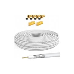 SAT/RTV anteno läbimisliides DSE SSE-1-10