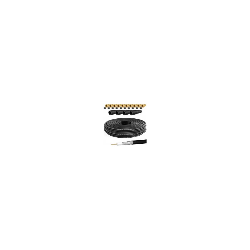 SAT/RTV antenna pass-through socket DSE SSE-1-10 – 2