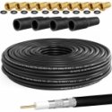 SAT/RTV anteno läbimisliides DSE SSE-1-10 SAT/RTV anteno läbimisliides DSE SSE-1-10