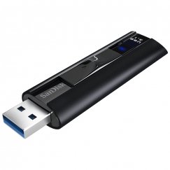 SanDisk Extreme Pro USB atmintukas 128 GB USB A tipo 3.2 Gen 1 (3.1 Gen 1) Juoda