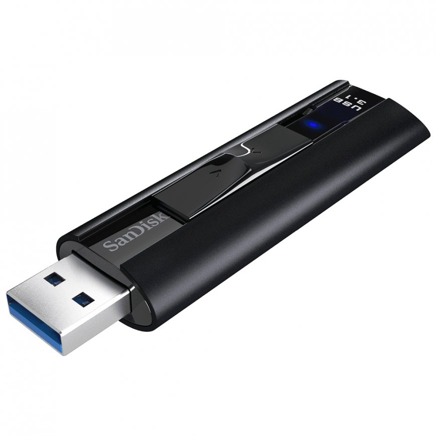 SanDisk Extreme Pro USB zibatmiņa 128