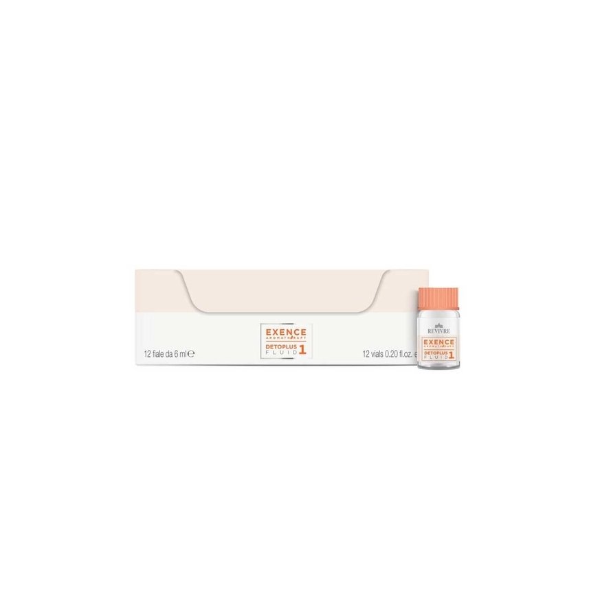 Revivre EXENCE detoplus 2 vedelikku 12 tk