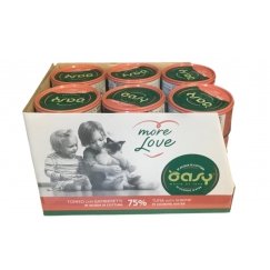 OASY More Love Tuunikala koos krevettidega - märg kassitoit - 70g