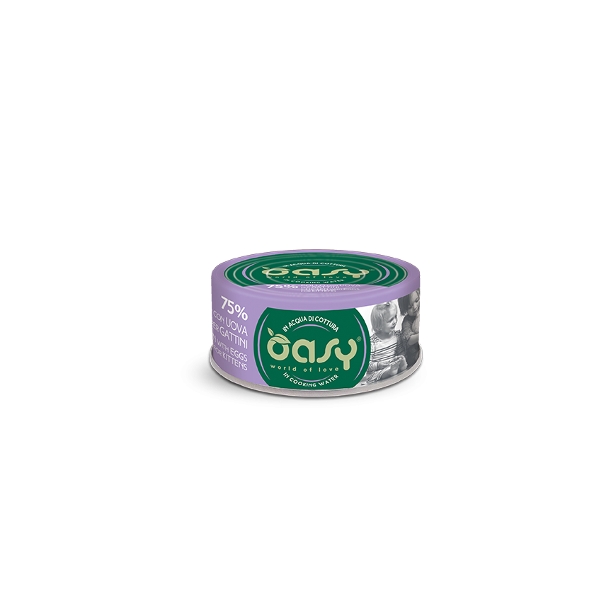 OASY More Love kanafilee koos lõhega - märg kassitoit - 70g – 2