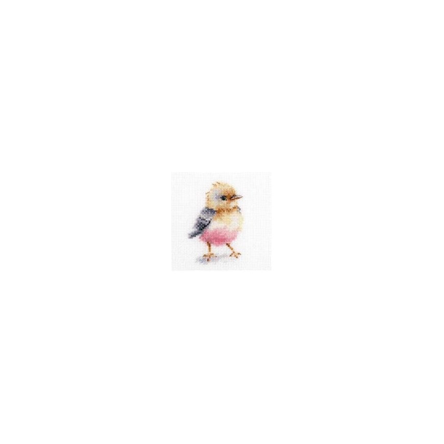 Alisa Beldizart Cross Stitch Kit "Little Birds. Chick!" S0-235 – 2