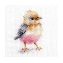 Alisa Beldizart Cross Stitch Kit "Little Birds. Chick!" S0-235 Alisa Beldizart Cross Stitch Kit "Little Birds. Chick!" S0-235