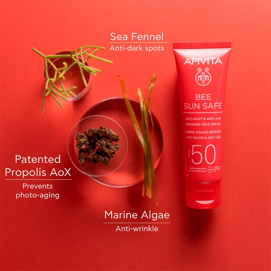 Apivita BEE SUN SAFE ANTI-SPOT UN
