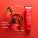 Apivita BEE SUN SAFE ANTI-SPOT IR ANTI-AGING KREMAS SPF50 3 vnt. rinkinys Apivita BEE SUN SAFE ANTI-SPOT IR ANTI-AGING KREMAS SPF50 3 vnt. rinkinys