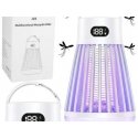 Lean Electric Mosquito Lamp White Lean Electric Mosquito Lamp White