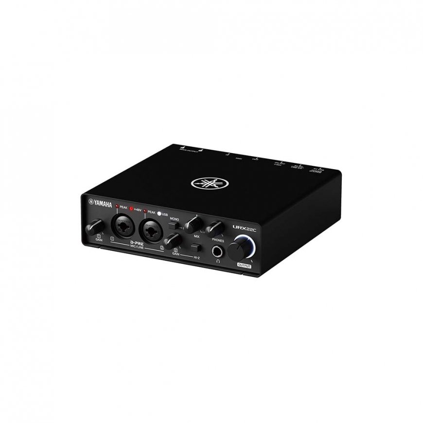 Yamaha URX22C - Audio/MIDI interfeiss