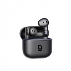 Baseus Belaidosed Bluetooth 6.0 kõrvaklapid Bass BS2 Lite laadimiskohvriga, mustad