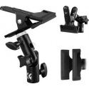 Lighting accessory - Godox electric U bracket for Lightflow reflector 100cm, 10kg capacity Lighting accessory - Godox electric U bracket for Lightflow reflector 100cm, 10kg capacity
