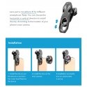 Camera - Apexel APL-HB170SW 170° Wide-Angle Optical Glass Clip-on Lens Camera - Apexel APL-HB170SW 170° Wide-Angle Optical Glass Clip-on Lens