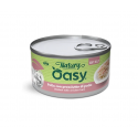 Oasy Natury minkšti želė vištiena su kumpiu 150 g Oasy Natury minkšti želė vištiena su kumpiu 150 g