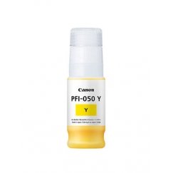 Canon PFI-050 Y tintes kārtridžs 1 pcs Oriģināls Dzeltens