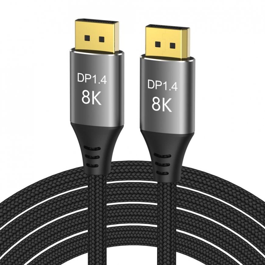 PremiumCord DisplayPort 1.4 savienojuma kabelis