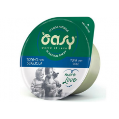 OASY More Love Tuunikala koos kanna - märg kassitoit - 70g