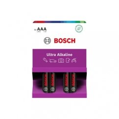 Philips Batteries BOSCH 4PCS AA ULTRA ALKALINE LR03UA4B/00