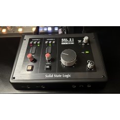 Solid State Logic SSL2+ MKII - Аудиоинтерфейс 2x2 USB-C