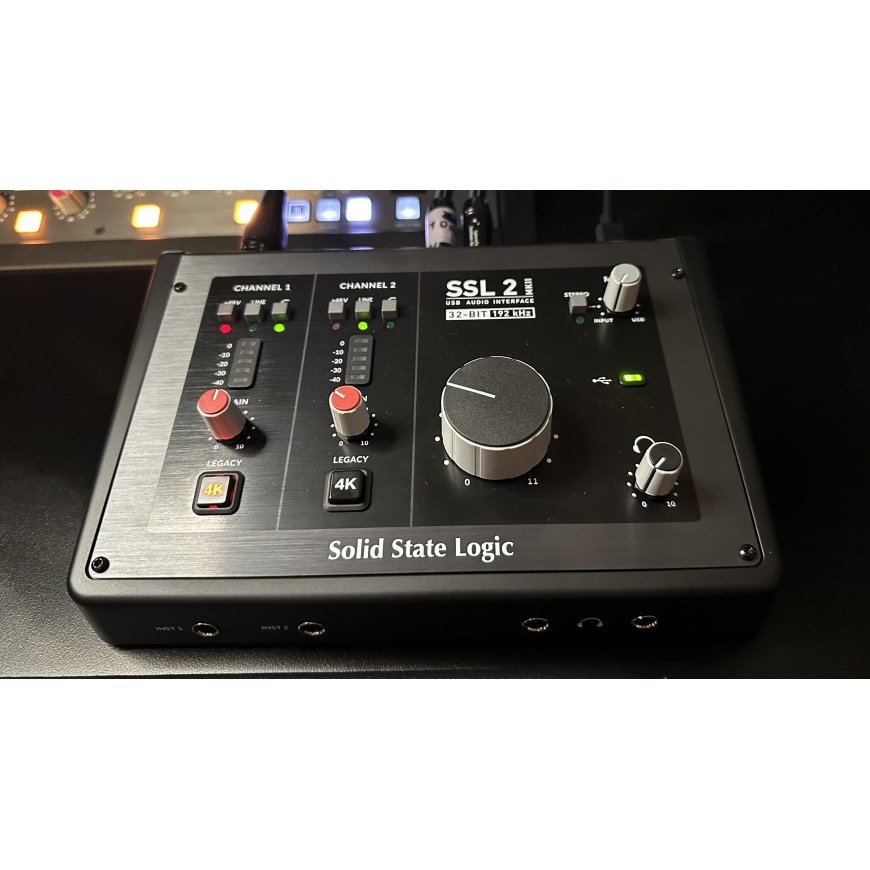 Solid State Logic Solid State Logic