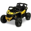 Lean Cars Quad Akuumulaator JC333 Kollane Lean Cars Quad Akuumulaator JC333 Kollane