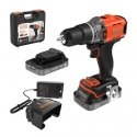 Black & Decker BCD383D2XK-QW puur Oranž Black & Decker BCD383D2XK-QW puur Oranž
