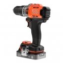 Black & Decker BCD383D2XK-QW urbis Oranžs Black & Decker BCD383D2XK-QW urbis Oranžs