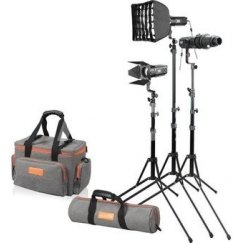 Lighting Equipment - Godox S30 Focusing LED Light Kit 5600K 96 CRI/TLCI