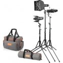 Lighting Equipment - Godox S30 Focusing LED Light Kit 5600K 96 CRI/TLCI