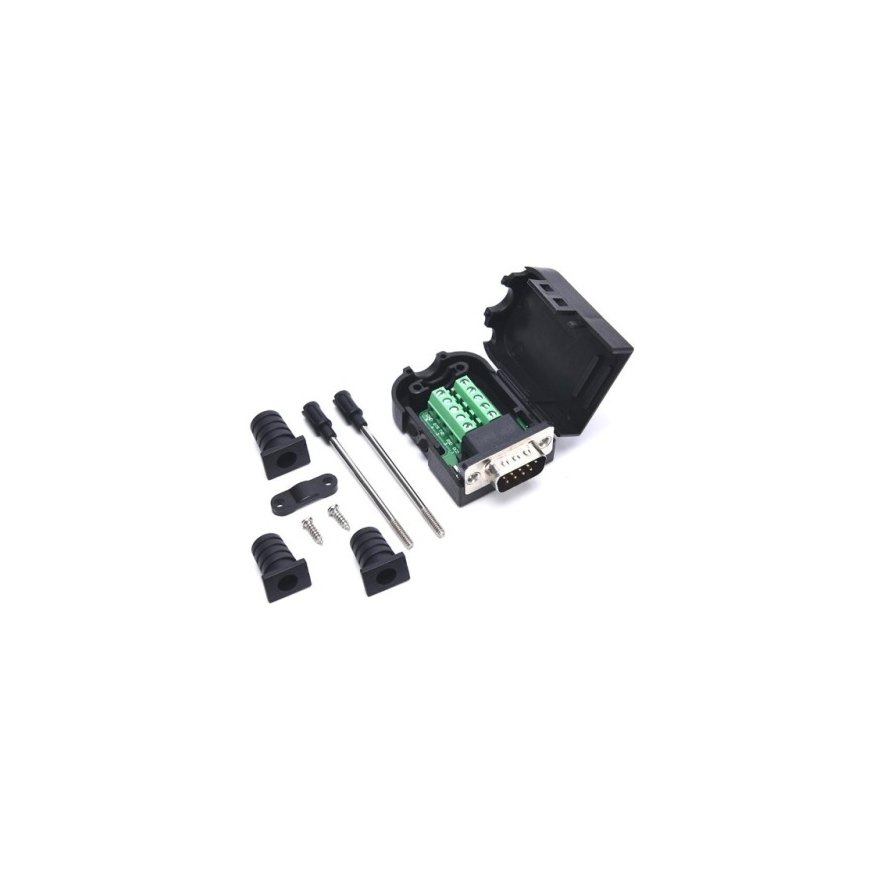 Oem DB9 nuoseklusis adapteris – vyriškas – vyriškas – – 2