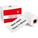 Phomemo Liimapaperi Tarrat 100x Etiketti 70x80mm Phomemo M110 M120 M200 M220 / XP7080-100 Phomemo Liimapaperi Tarrat 100x Etiketti 70x80mm Phomemo M110 M120 M200 M220 / XP7080-100