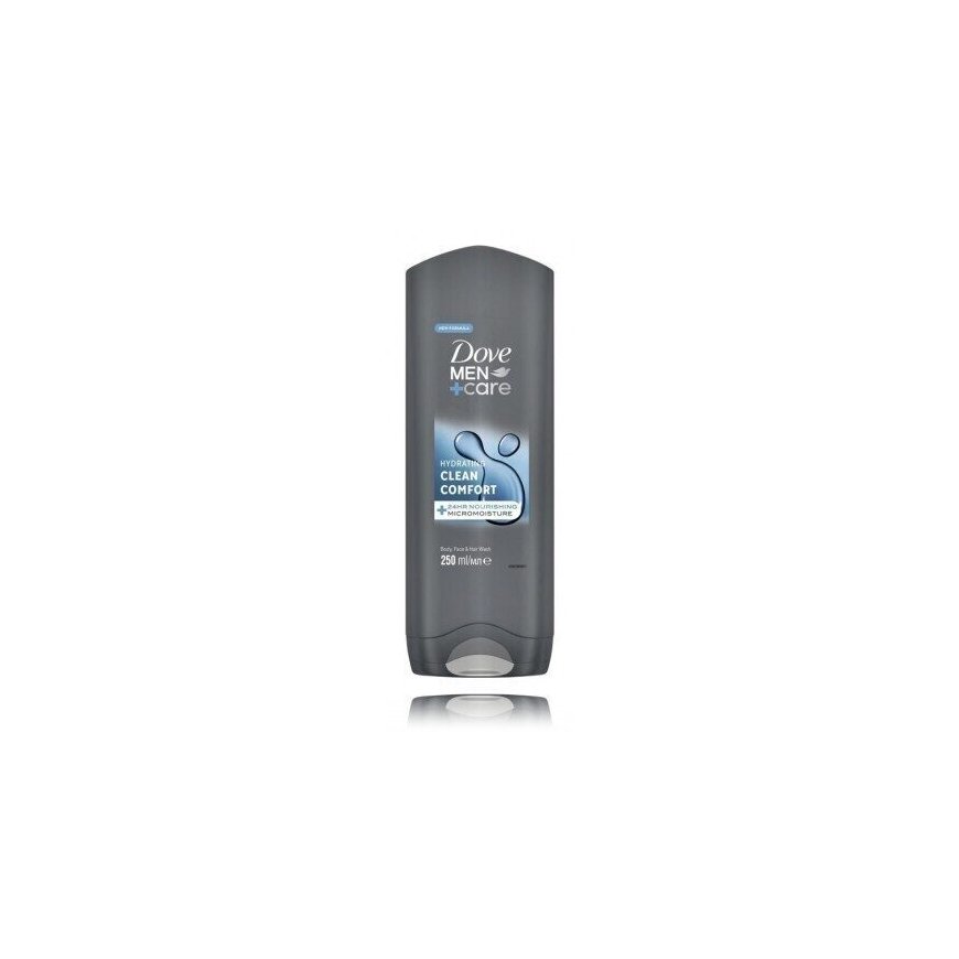 Dove Men Care Clean Comfort kehažeel 250ml