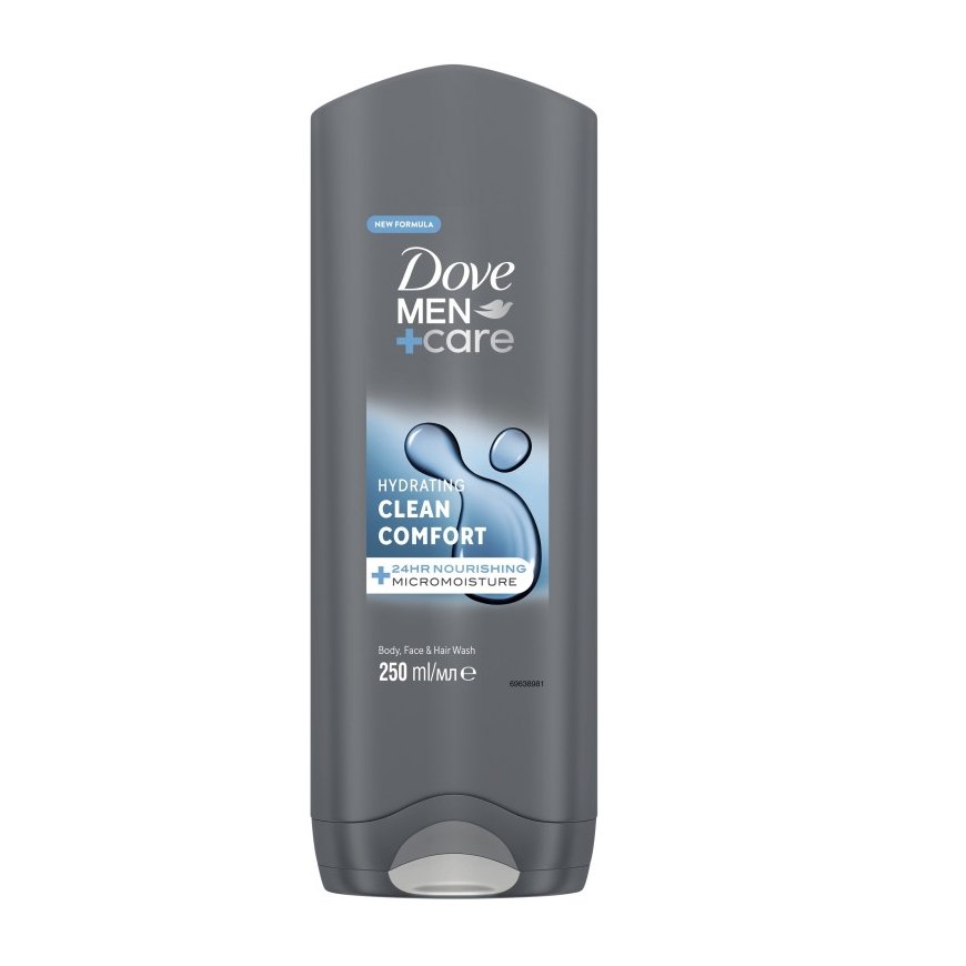 Dove Men Care Clean Comfort dušo želė 250ml – 2