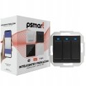 PSMART Выключатель 3-х контурный пластиковый RM C WiFi TUYA PSMART Выключатель 3-х контурный пластиковый RM C WiFi TUYA