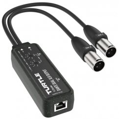 Turtle 2CH Analog XLR Output Dante Adapter - Dante Adapter